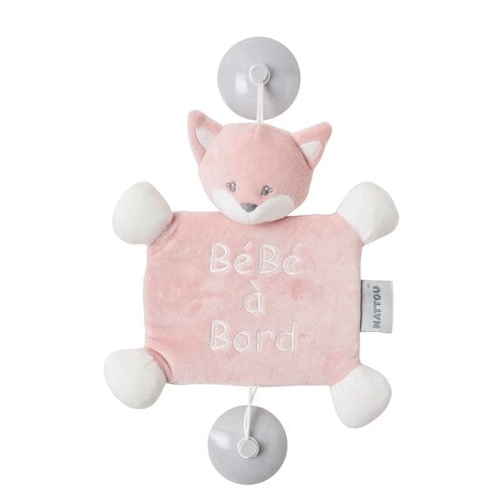 Lot de 2 panneaux « Baby on Board » - 12,7 x 12,7 cm - Autocollant bébé à  bord pour voitures - Panneau à ventouse pour voiture - Panneau « Baby on  Board » : : Bébé et Puériculture