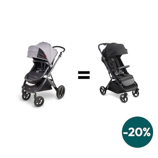 Offre William Kent : -20% sur la poussette Sirius pour l'achat d'une poussette Dragon !