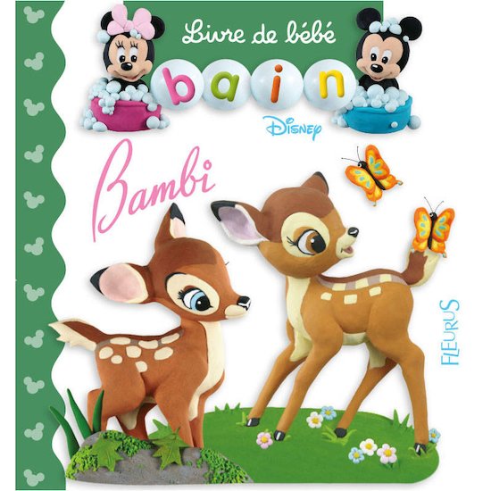 L'imagerie des bébés - bain Disney Bambi  de Fleurus