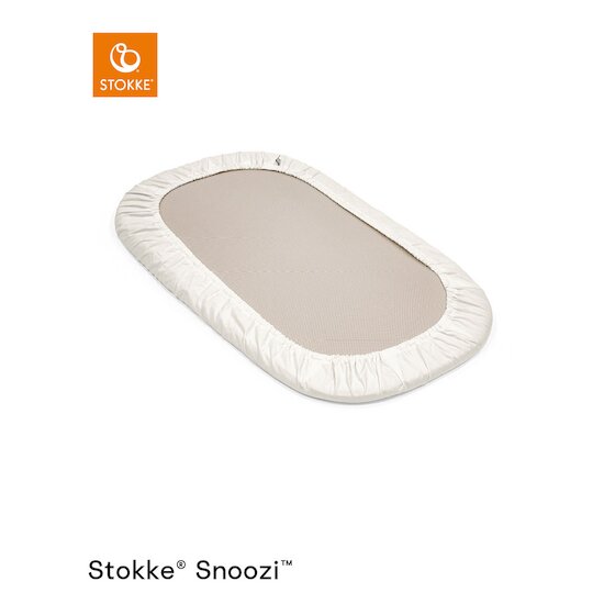 Draps-housses Snoozi™ Vanilla Dandelion  de Stokke® Draps-housses Snoozi™ Vanilla Dandelion  de Stokke®
