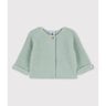 Cardigan bébé en tricot de coton