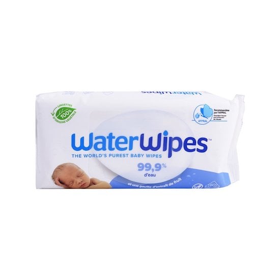 Lingettes pour bébé   de WaterWipes