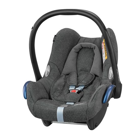 Cabriofix Sparkling Grey De Bebe Confort Siege Auto Groupe 0 13kg Aubert