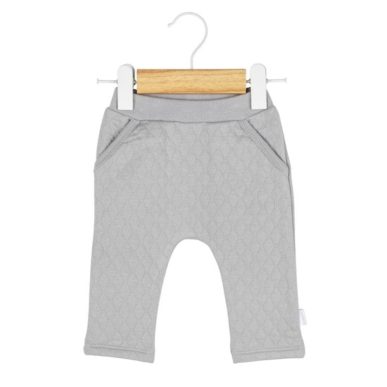 Pantalon Lapin Câlin Gris lunar  de P'tit bisou