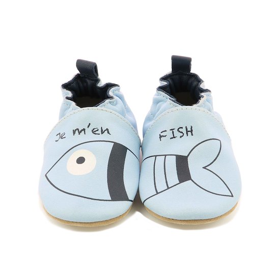 Chaussons je m'en fish