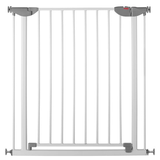 Barrière de sécurité Basic Gris 75 - 81 cm de Reer