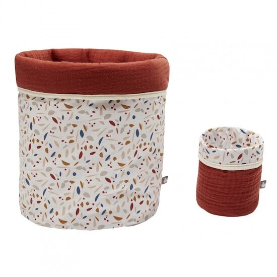 Portofino Set Corbeilles de rangement Terrazzo  de BB&Co