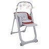 Chaise haute Polly Magic Relax 4 roues