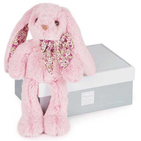 Copain câlin Lapin Rose Petit modèle de Histoire d'ours, Peluches