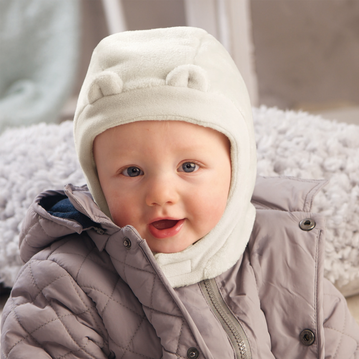 Cagoule Bebe Garcon Avec Oreilles De Sterntaler Bonnets Garcon Aubert