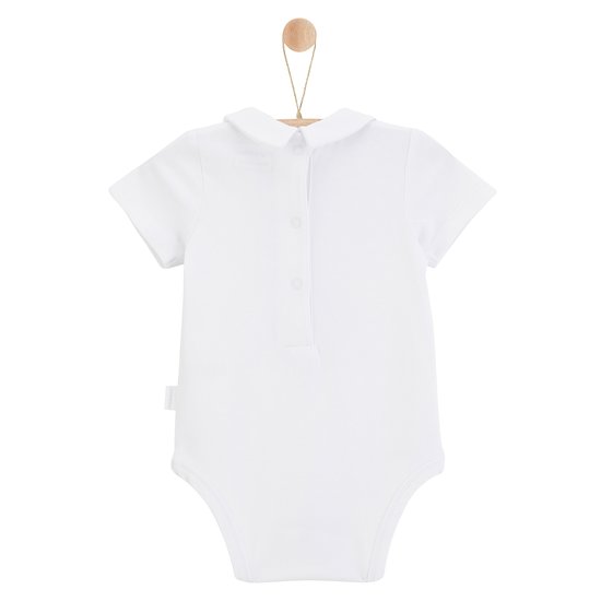 Body manches courtes Lapin Câlin Blanc 3 mois de P'tit bisou Body manches courtes Lapin Câlin Blanc 3 mois de P'tit bisou