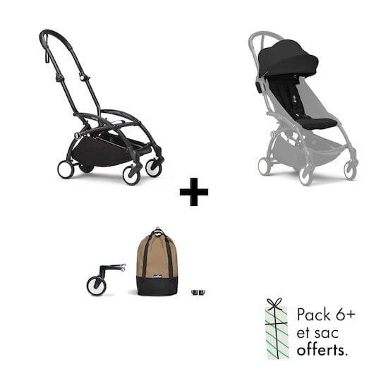 Offre Yoyo 3 : Yoyo bag +  pack 6+ OFFERTS pour l'achat d'un cadre Yoyo 3   de Stokke®