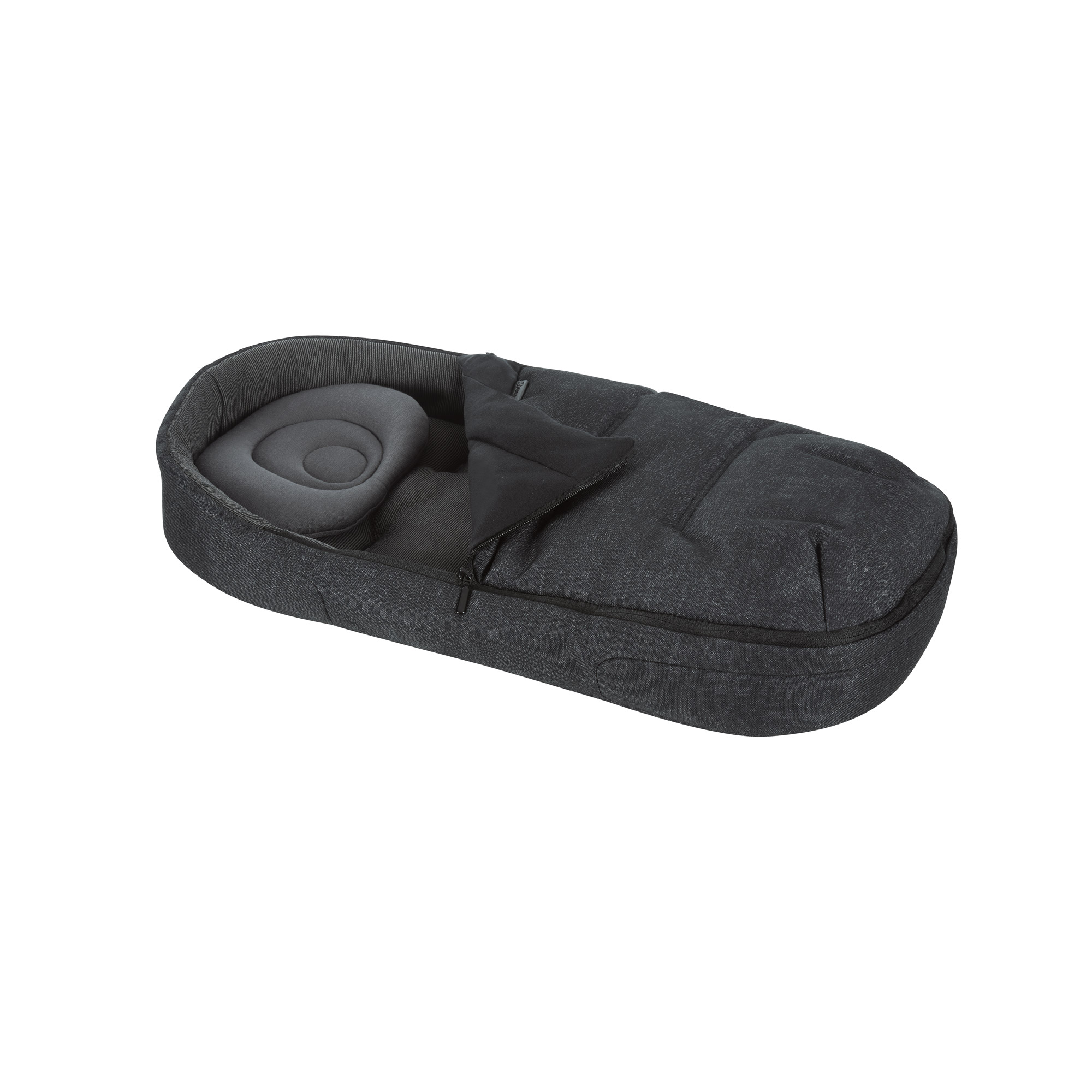 Baby Cocoon Nomad Black De Bebe Confort Chancelieres Aubert