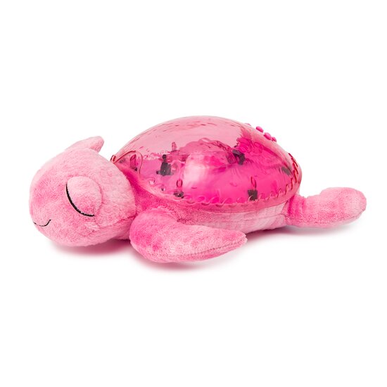 Veilleuse Tranquil Turtle rose  de Cloud B