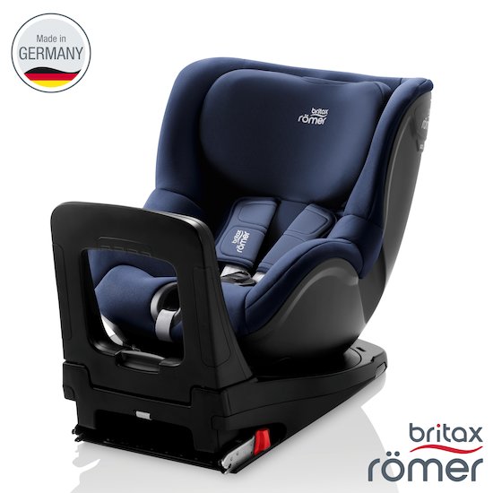 Siège auto Dualfix i-Size Moonlight Blue  de Britax