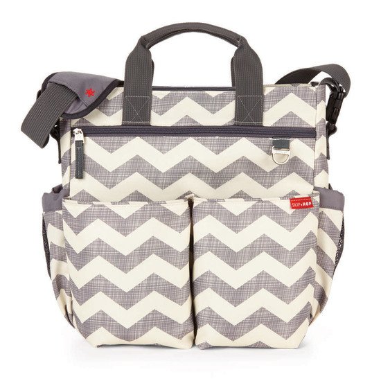 Sac à langer duo signature Chevrons  de Skip Hop