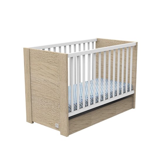 Antonin Tiroir de lit 60x120 Bois  de Sauthon Baby's Sweet Home Antonin Tiroir de lit 60x120 Bois  de Sauthon Baby's Sweet Home
