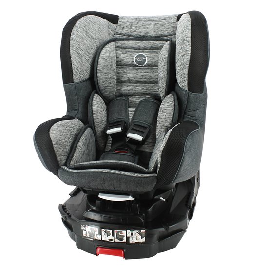 Siège auto Groupe 0+/1 pivotant Isofix Premium Nova Gris  de Formula Baby