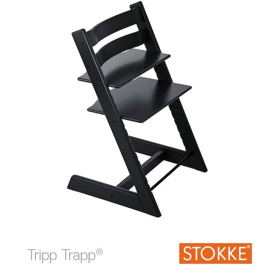 Chaise haute Tripp Trapp® Noir  de Stokke®