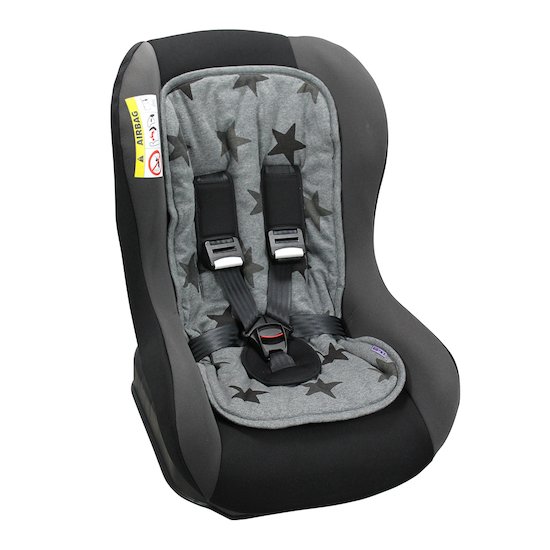 Multicomforter réducteur 4 en 1 Grey Stars  de Dooky Multicomforter réducteur 4 en 1 Grey Stars  de Dooky