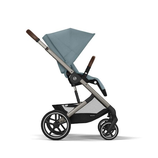 Poussette Balios S Lux 3 Châssis Taupe - Stormy Blue  de CYBEX