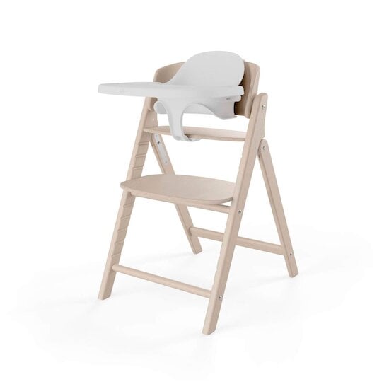 Chaise haute Click & Fold pack 4en1 All natural  de CYBEX Chaise haute Click & Fold pack 4en1 All natural  de CYBEX