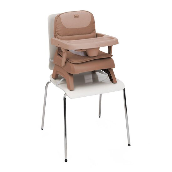 Rehausseur Bento Terracotta  de Chicco Rehausseur Bento Terracotta  de Chicco