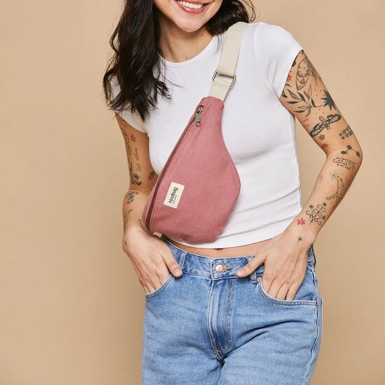 Sac banane Olivia Blush  de Hindbag