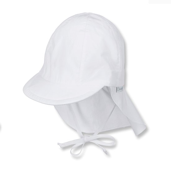 Casquette Sahara Blanc  de Sterntaler Casquette Sahara Blanc  de Sterntaler