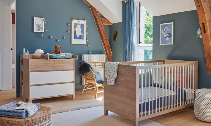 Chambre bébé complète pour Fille et Garçon