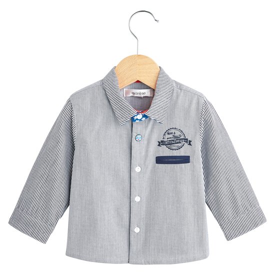 Chemise rayée collection Pop Cargo Garçon
