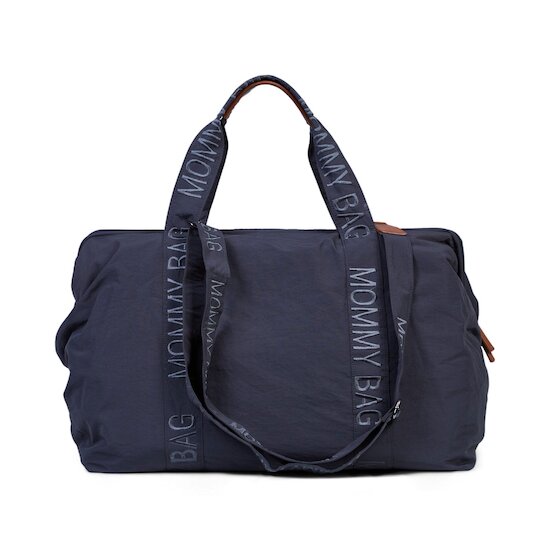 Sac à langer Mommy Bag Signature Urban gris foncé  de Childhome Sac à langer Mommy Bag Signature Urban gris foncé  de Childhome