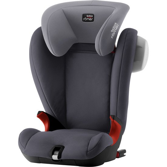 Kidfix SL SICT Black Series Storm Grey  de Britax