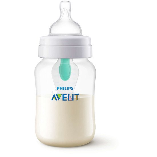 Biberon Anti-colic avec valve AirFree™  Transparent 260 ml de Philips AVENT