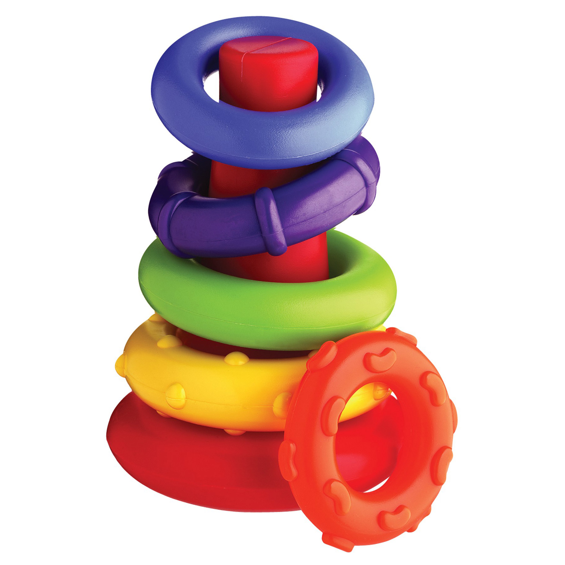 Anneaux à empiler de Playgro, Jouets d'activités : Aubert