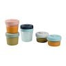 Set 1er âge 6 Portions clip 90/150 ml