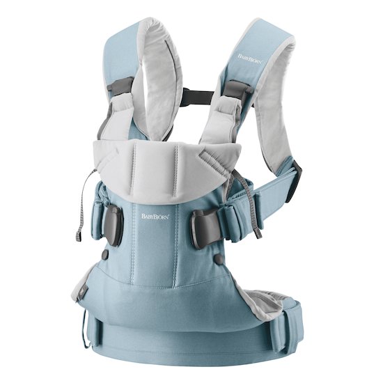 Porte Bebe One Bleu Clair Gris Clair De Babybjorn Porte Bebe Ventral Aubert Porte Bebe One Bleu Clair Gris Clair De Babybjorn Porte Bebe Ventral Aubert