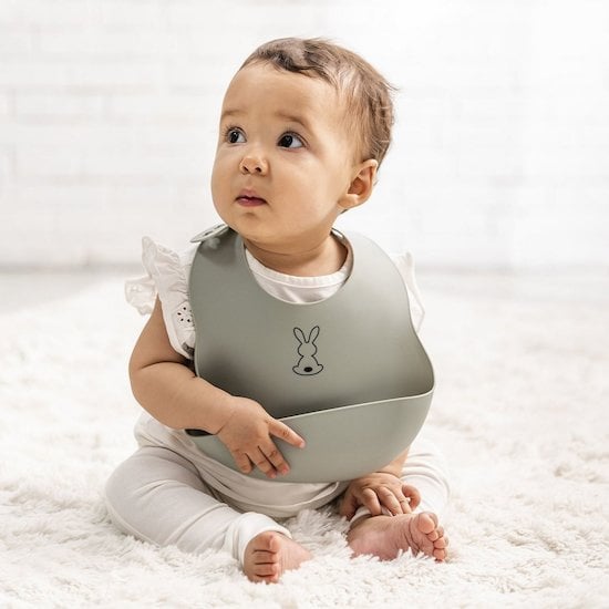 Bavoir bébé, achat de bavettes pour bébé : Aubert