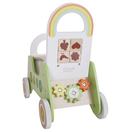 Trotteur 2-en-1 Vert  de Classic World Trotteur 2-en-1 Vert  de Classic World