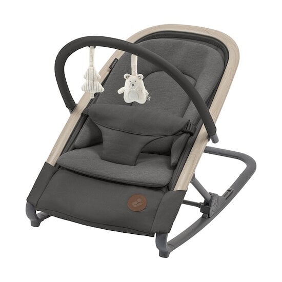 Transat Bliss Gris Sable BABYBJÖRN, Vente en ligne de Transat bébé