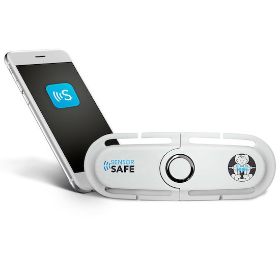 Clip Sensorsafe pour Aton M et Cloud Z i-Size Gris  de CYBEX