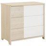 Sacha commode 3 tiroirs
