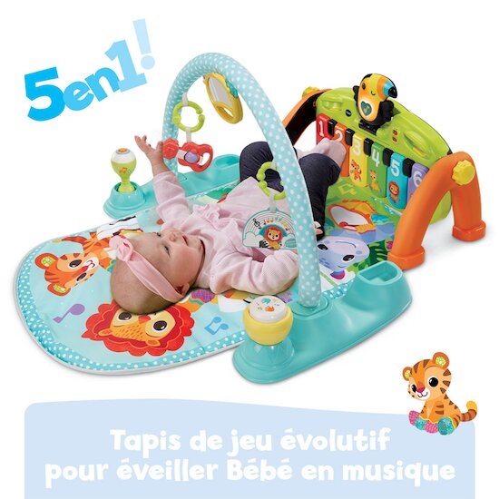 Tapis musical évolutif Tap Tap   de Vtech