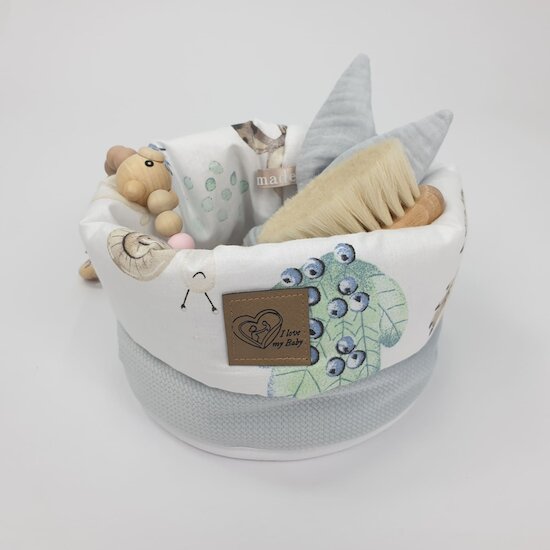 Panier de rangement Animaux de la forêt  de Bisal