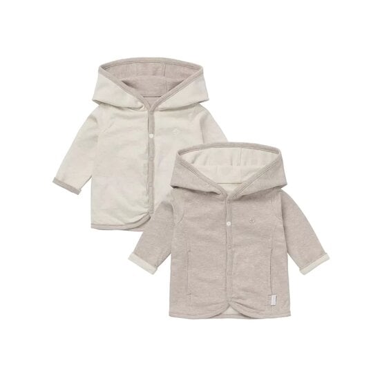 Gilet Bonny Taupe Melange  de Noppies