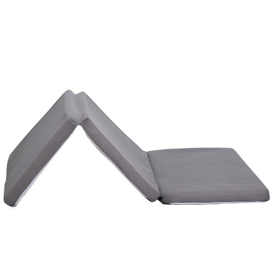 Matelas pliant air + Gris  de Candide