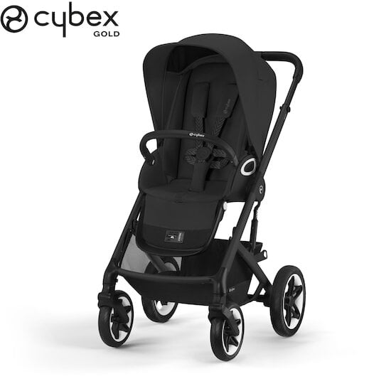 Poussette Talos S Lux Black/Moon Black  de CYBEX