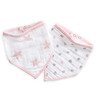 Lot de 2 bavoirs bandana