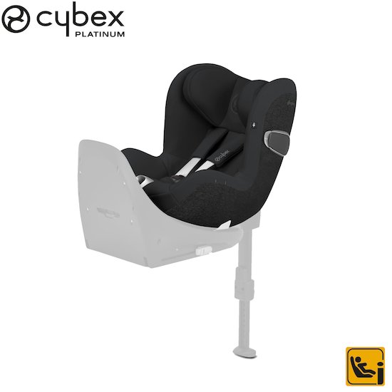 Siège auto Sirona Z2 i-Size Deep Black  de CYBEX