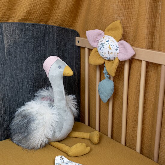 Au fil de l'eau Peluche Zelie   de Domiva